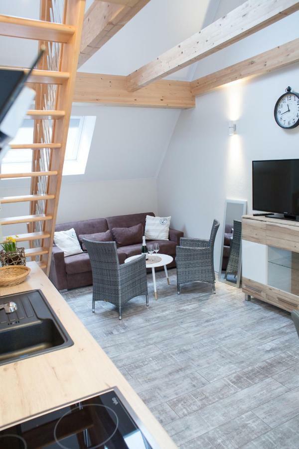 Apartamento Haus Ambiente Reil Exterior foto